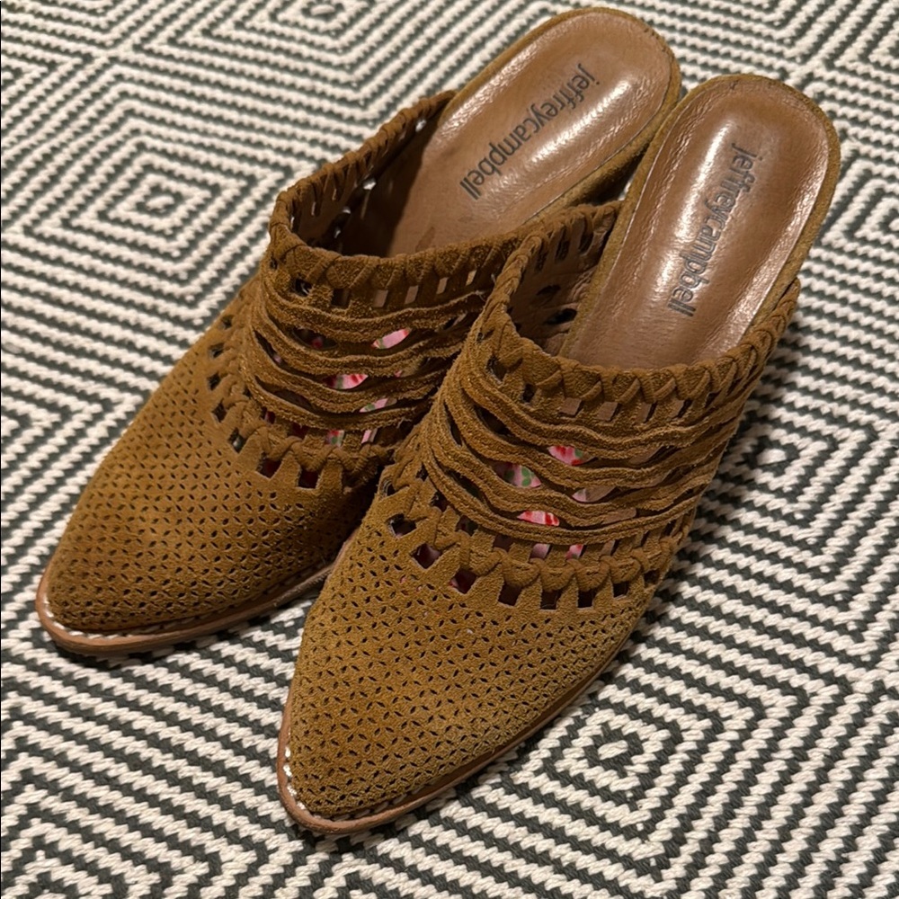 Jeffrey Campbell Brown Women's Shoes